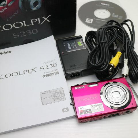 COOLPIX S230 ローズレッド　完動品 Amazon | Nikon デジタルカメラ COOLPIX (クールピクス) S230