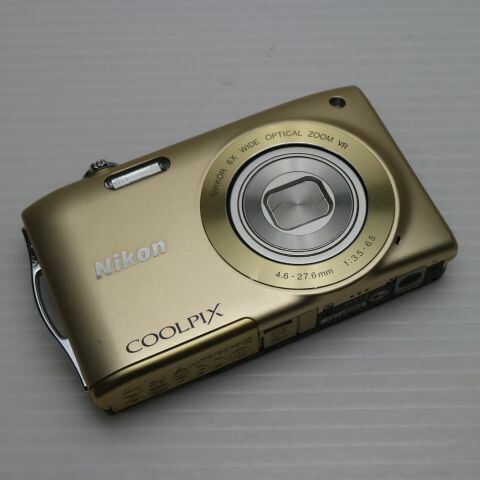 ★極上品★ Nikon COOLPIX S3500 コンパクトデジタルカメラ Amazon | Nikon デジタルカメラ COOLPIX S3500 光学7倍ズーム