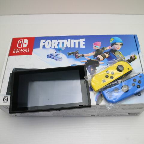 【24h発送】Nintendo Switch 本体 Fortnite 完売品 Amazon.co.jp: 【整備済み品】 Nintendo Switch フォートナイト