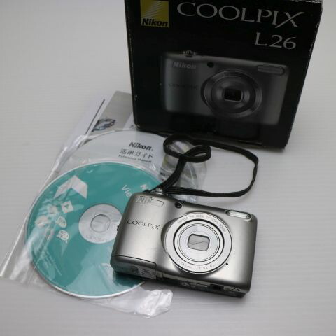 【動作確認済み】Nikon COOLPIX L21 デジカメ シルバー 楽天市場】【中古】 新品同様 COOLPIX L21 シルバー 安心保証