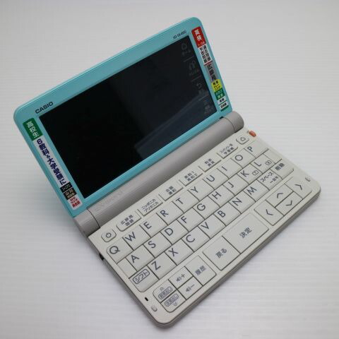 楽天市場】【中古】美品 XD-SR7300 エクスワード ホワイト 電子辞書