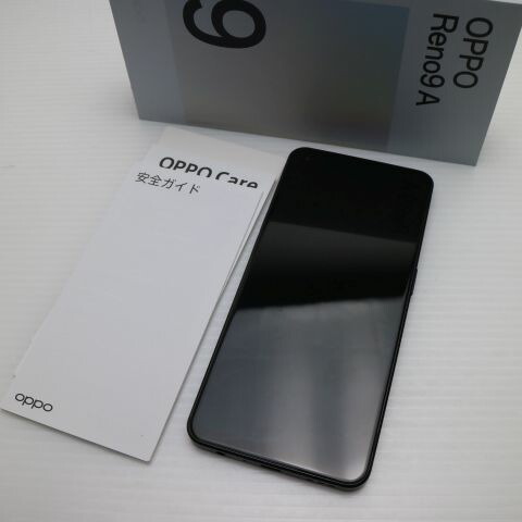 楽天市場】【中古】超美品 Y!mobile OPPO Reno9 A A301OP ナイト