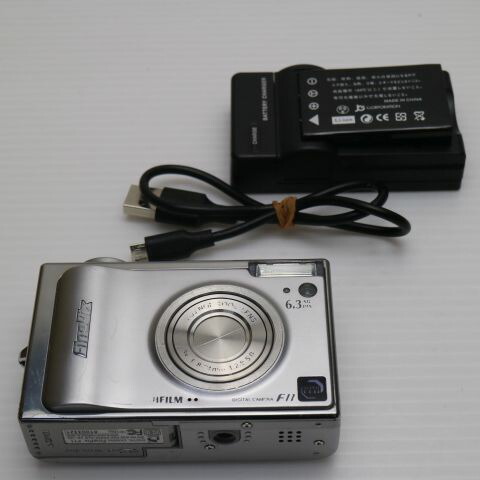 楽天市場】【中古】 超美品 FinePix F31fd シルバー 安心保証