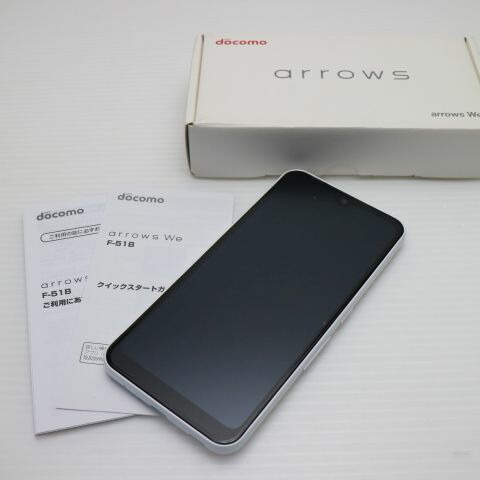 楽天市場】【中古】安心保証 良品中古 F-51B arrows We ホワイト