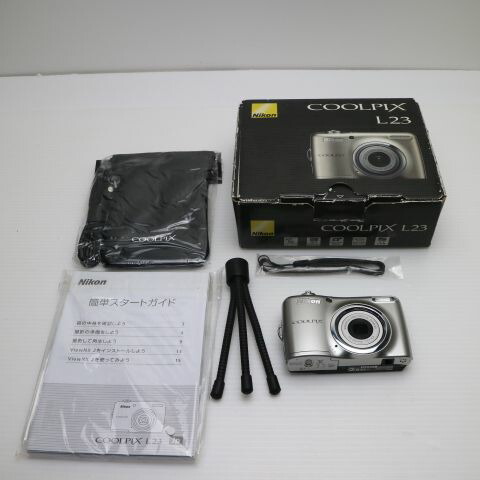 【動作確認済み】Nikon COOLPIX L21 デジカメ シルバー Amazon | Nikon デジタルカメラ COOLPIX (クールピクス) L21