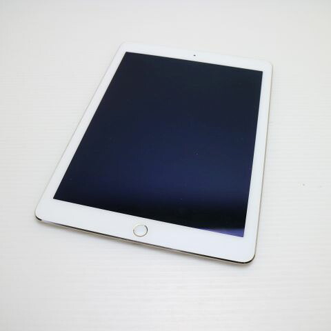 【中古】 超美品 SOFTBANK iPad Air 2 Cellular セルラー 64GB ゴールド 安心保証 即日発送 Tab Apple 本体 土日祝発送OK｜エムティーエム