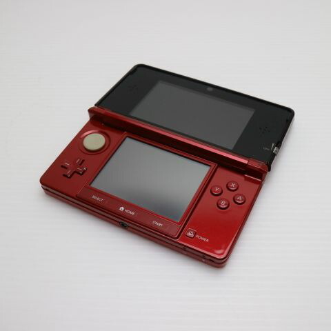 【J0021】3DS黒 ジョージア限定品 本体＋ソフト2本セット Nintendo (ニンテンドー) Nintendo 3DS ジャンク品/充電接触不良