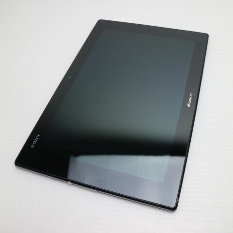 楽天市場】【中古】 超美品 SO-05G Xperia Z4 Tablet ブラック