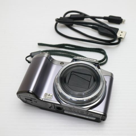 【中古】 良品中古 SZ-14 シルバー 安心保証 即日発送 デジカメ OLYMPUS デジタルカメラ 本体 土日祝発送OK|エムティーエム