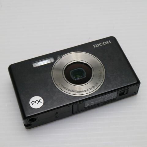 楽天市場】【中古】 良品中古 RICOH GX200 ブラック 安心保証