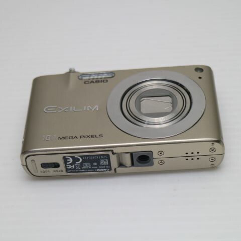 【極美品】CASIO EXILIM ZOOM EX-Z100 ゴールド Amazon | CASIO デジタルカメラ EXILIM (エクシリム) ZOOM Z100
