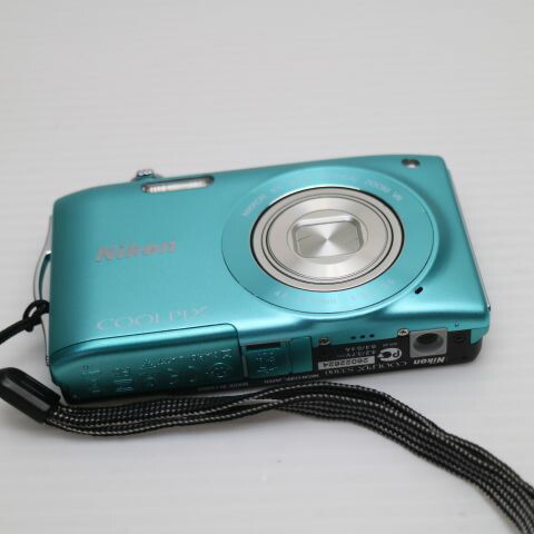 楽天市場】【中古】 美品 COOLPIX S3500 オリエンタルブルー