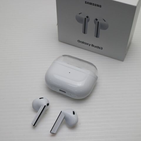 楽天市場】【中古】新品同様 Galaxy Buds2 ホワイト Galaxy