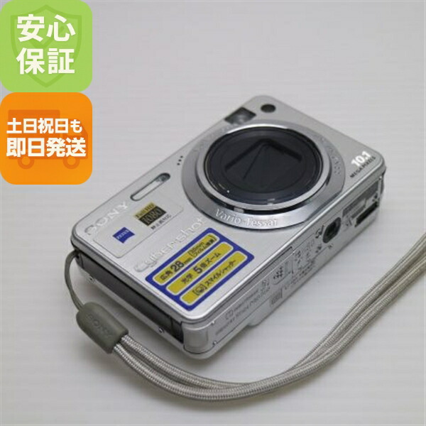 楽天市場】【中古】 良品中古 Cyber-shot DSC-W170 シルバー