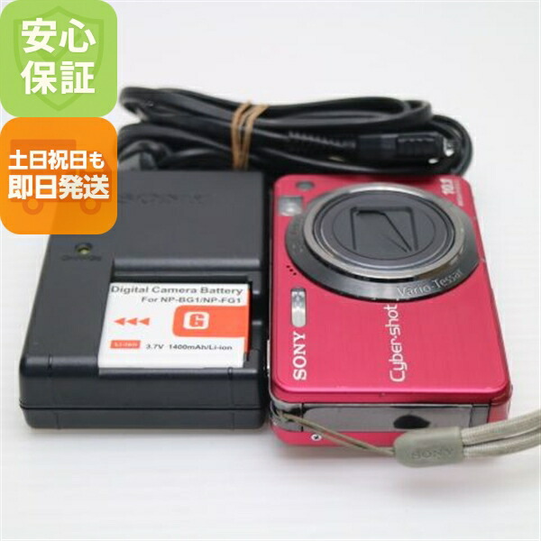 楽天市場】【中古】 美品 Cyber-shot DSC-W270 レッド 安心保証