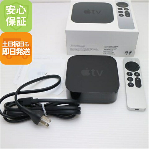 楽天市場】【中古】 美品 Apple TV 4K 64GB 第6世代 MXH02J/A