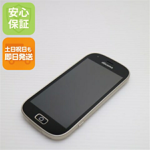美中古品 F-06F らくらくスマートフォン3 ホワイト Amazon | らくらくスマートフォン3 F-06F docomo [ホワイト