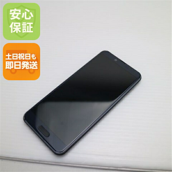 AQUOS - 超美品 SIMフリー SH-M05 ブラック 本体 白ロム AQUOS sense lite SH-M05 商品一覧｜ムスビー【中古スマホ・中古