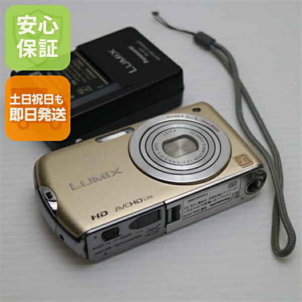 Panasonic パナソニック/デジタルカメラ(オールド)/DMC-FX700/FC0HA002029/Bランク/01【中古】 Panasonic Lumix DMC-FX700 Digital Camera - Superb Condition