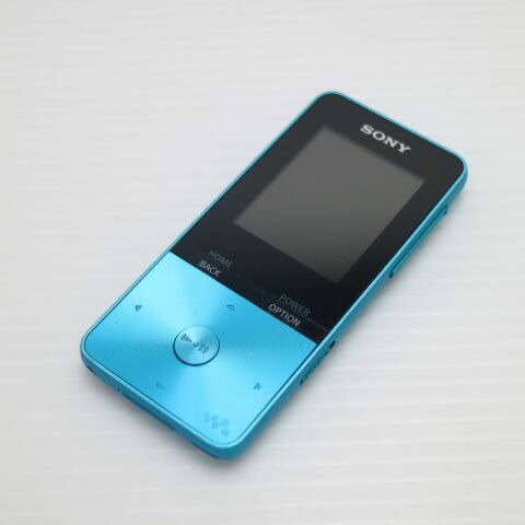【未使用品】SONY WALKMAN ウォークマン NW-S313 ソニー SONY メモリーオーディオ WALKMAN ウォークマン 4gB NW
