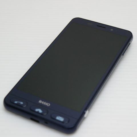 ❤️au❤️スマホ❤️SHV36❤️ BASIO2 SHV36 au ネイビー 送料無料 即決 本体 c07244 : アーク