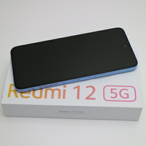 楽天市場】「新品・未使用品」 SIMフリー Xiaomi Redmi 12 5G 4GB