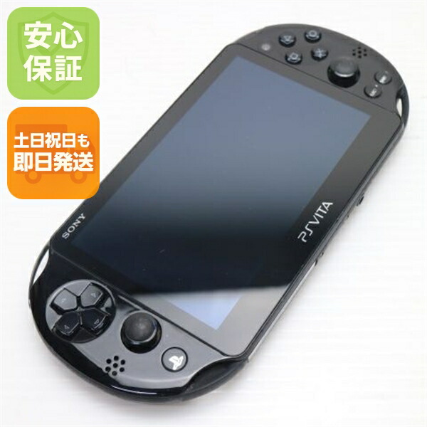 PlayStation Vita - 【中古】 PSVita 2000型 本体 ブラック PSVita](本体)PlayStationVita Wi-Fiモデル ブラック(PCH-2000ZA11)