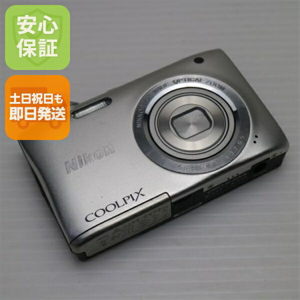 楽天市場】【中古】 超美品 COOLPIX S2900 シルバー 安心保証