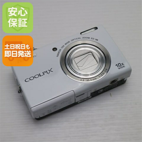 楽天市場】【中古】 美品 COOLPIX S620 シルバー 安心保証 即日