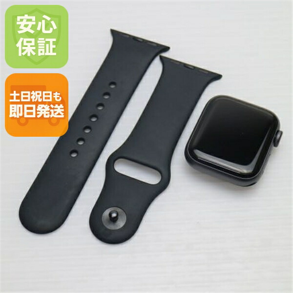 【中古】美品 Apple Watch series4 40粍 GPS+Cellular セルラー  あき場所黒いこと 中古 週末祝送りとどける差しゆるす