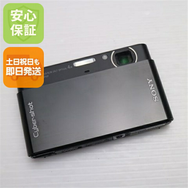 楽天市場】【中古】 超美品 Cyber-shot DSC-T77 グリーン 安心