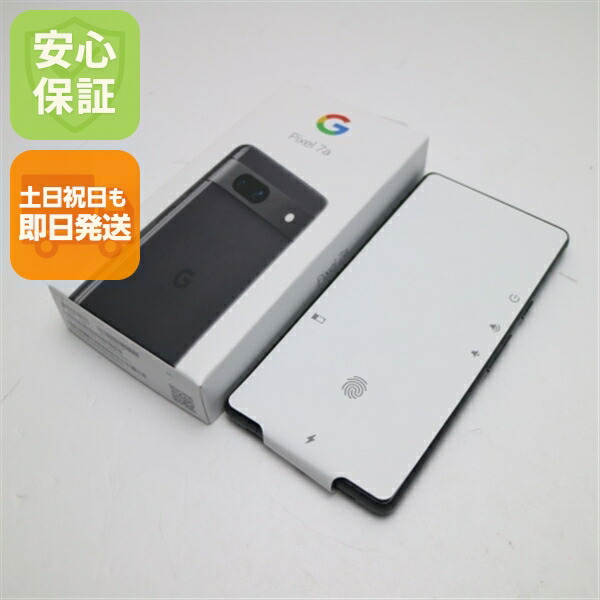 Google Pixel 7a 本体 箱 Simフリー　Charcoal Amazon.com: Google Pixel 7a 5G, US Version, 128GB, Charcoal