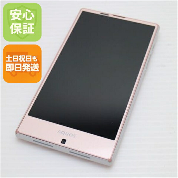 楽天市場】【中古】 美品 SHV41 AQUOS R compact ローズピンク