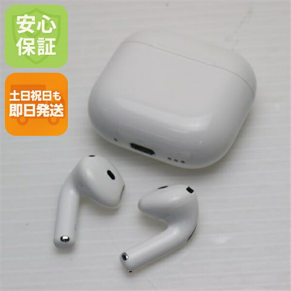 楽天市場】【中古】美品 AirPods 4(アクティブノイズキャンセ
