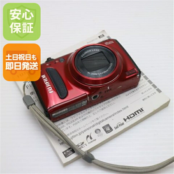 楽天市場】【中古】 美品 FinePix F550EXR レッド 安心保証 即日発送