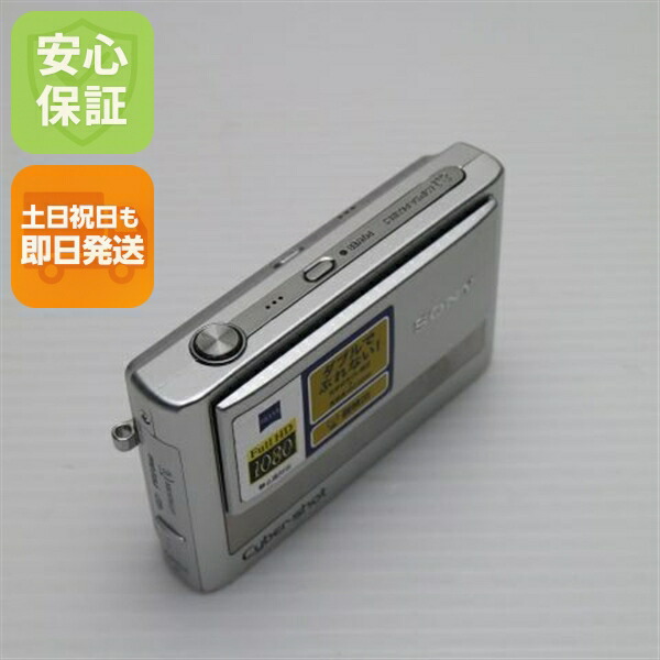楽天市場】【中古】 良品中古 Cyber-shot DSC-T20 シルバー 安心保証