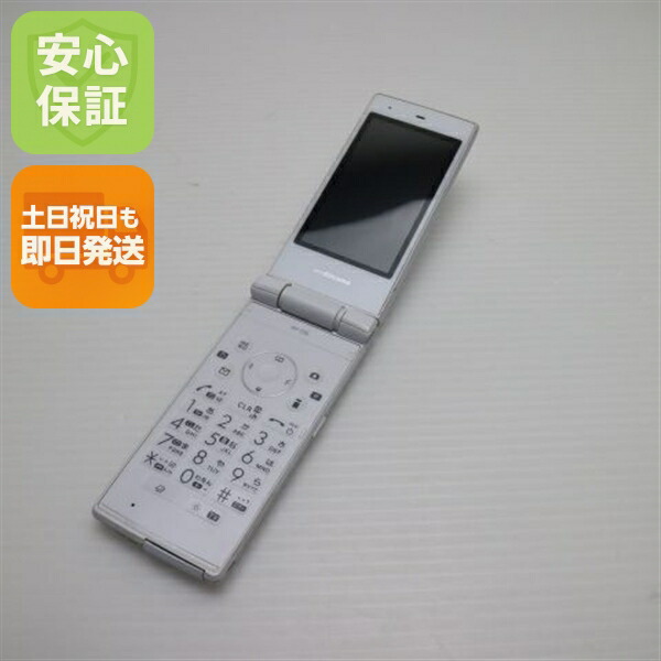 楽天市場】【中古】 美品 SH-06G AQUOSケータイ ホワイト 安心