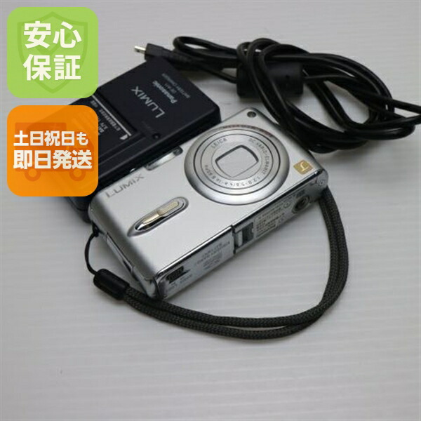 楽天市場】【中古】 美品 DMC-FX100 ブレードシルバー 安心保証