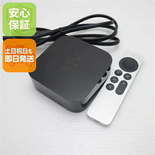 楽天市場】【中古】 美品 Apple TV 4K 64GB 第6世代 MXH02J/A