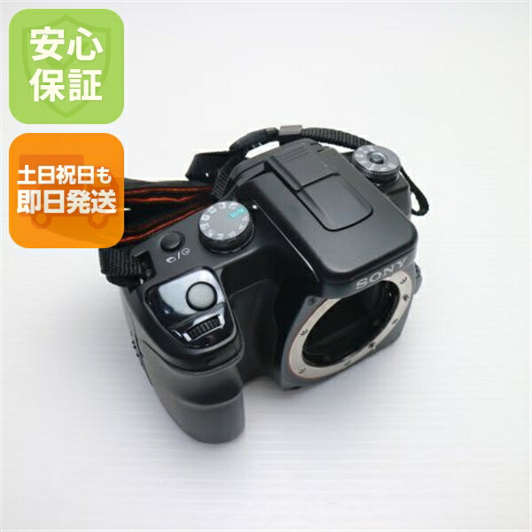 楽天市場】【中古】【1年保証】【美品】SONY α100 ボディ ブラック