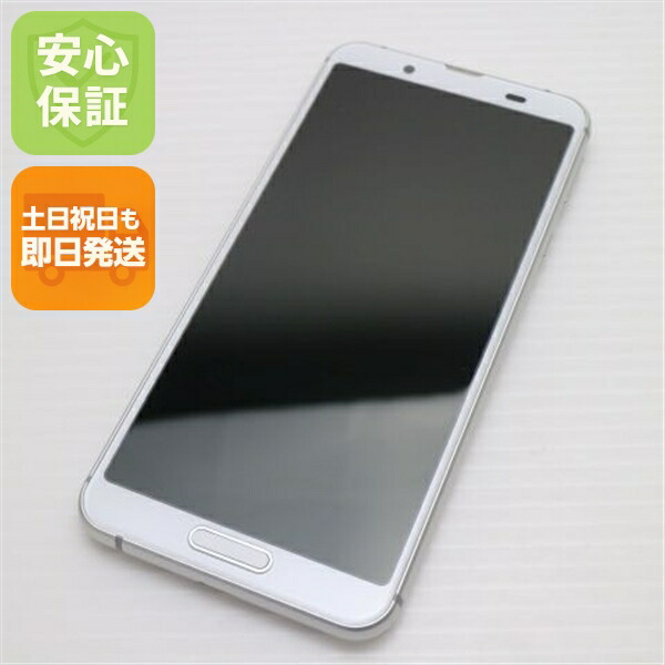 スマートフォン本体 AOOl SH 楽天市場】【中古】新品同様 SH-02M シルバーホワイト スマホ 白