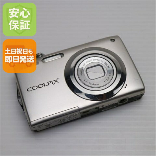楽天市場】【中古】 美品 COOLPIX S01 ホワイト 安心保証 即日