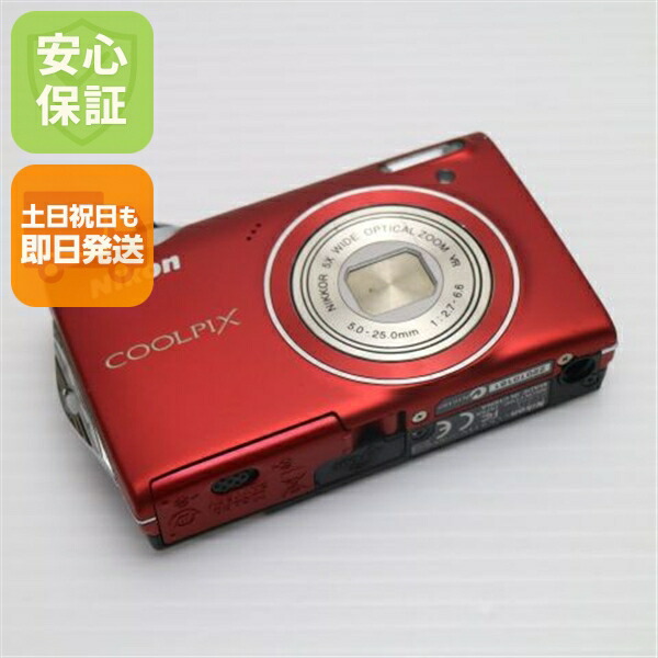楽天市場】【中古】 美品 COOLPIX S500 アーバンブラック 安心保証