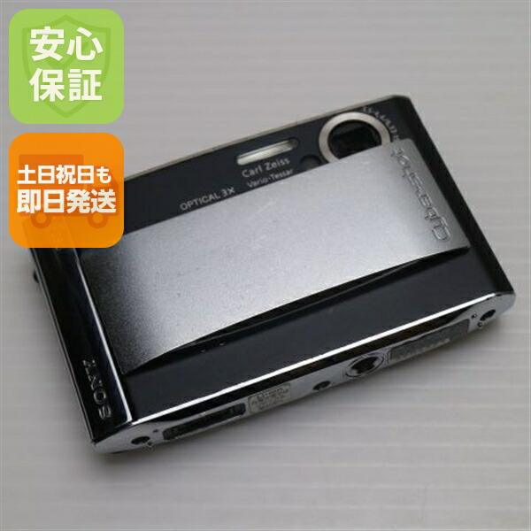 楽天市場】【中古】 良品中古 Cyber-shot DSC-T5 レッド 安心