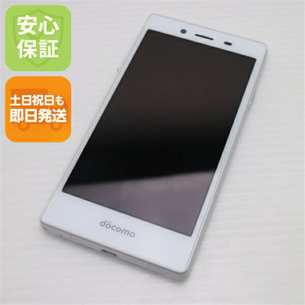 【新品未使用】 MONO MO-01J docomo ホワイト MONO MO-01J docomo ホワイト 送料無料 即決 本体 c03281