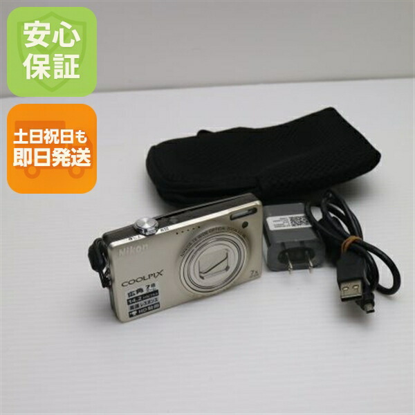 デジタルカメラ NIKON COOLPIX S6000 付属品あり 中古品 中古】Nikon ニコン COOLPIX S6000 フラッシュレッド コンパクト