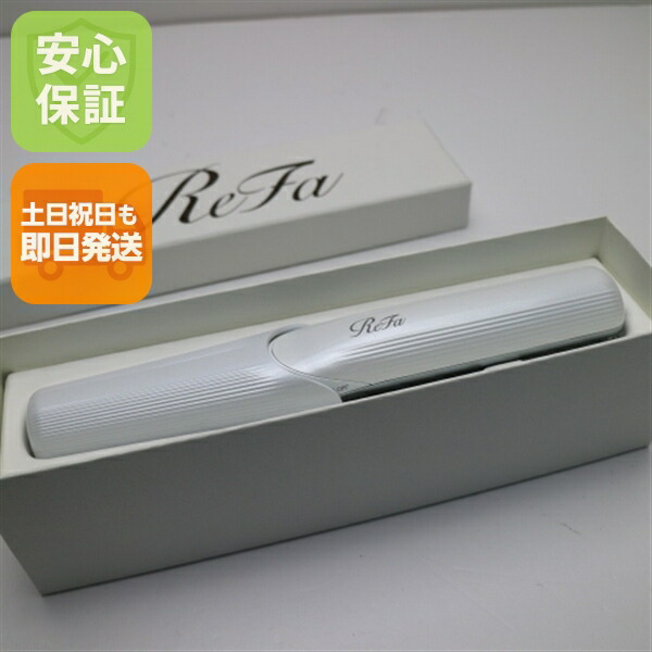 楽天市場】【新品未使用】 RE-AS02A ReFa FINGER IRON ST