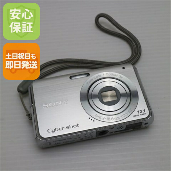 楽天市場】【中古】 美品 Cyber-shot DSC-W170 シルバー 安心保証 即日