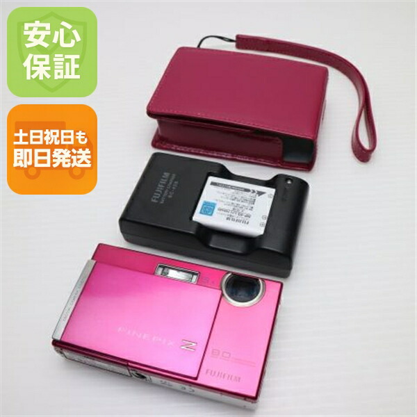 楽天市場】【中古】 美品 FinePix Z100fd ピンク 安心保証 即日発送