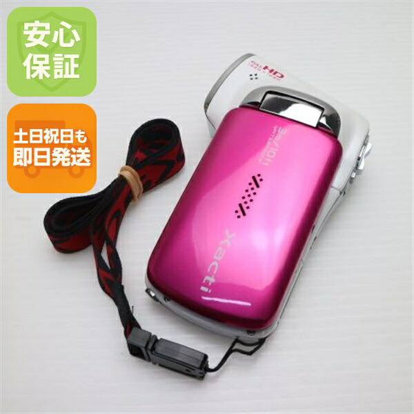 美品【動作確認ＯＫ】SANYO Xacti　DMX-CG10 ピンク 美品【動作確認OK】SANYO Xacti DMX-CG10 ピンク 美品【動作